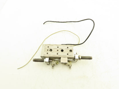 SMC MXQ20L-50B Pneumatic Air Slide Table Guide Cylinder 20mm Bore 50mm Stroke