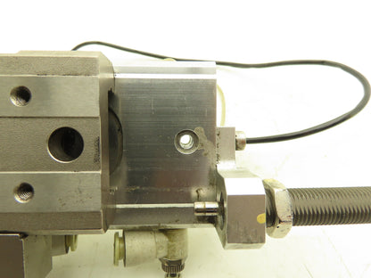 SMC MXQ20L-50B Pneumatic Air Slide Table Guide Cylinder 20mm Bore 50mm Stroke