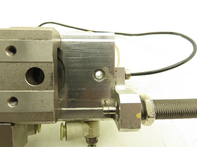 SMC MXQ20L-50B Pneumatic Air Slide Table Guide Cylinder 20mm Bore 50mm Stroke