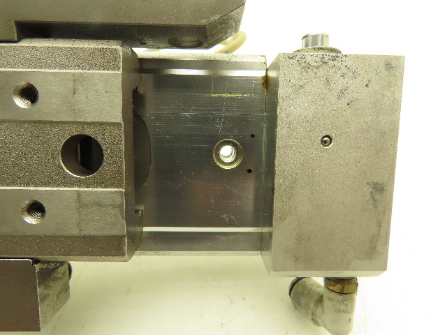 SMC MXQ20L-50BSR Pneumatic Air Slide Table End Lock Cylinder 20mm x 50mm Stroke