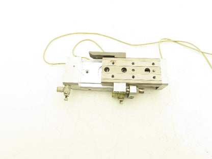 SMC MXQ20-50ASR Pneumatic Air Slide Table Guide Cylinder 20mm Bore 50mm Stroke