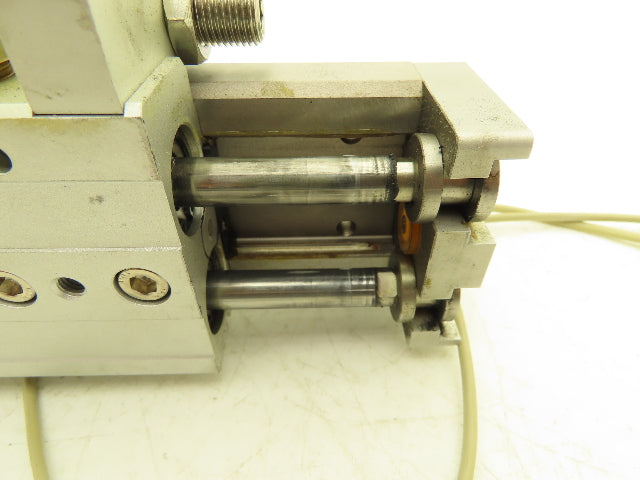 SMC MXQ20-50ASR Pneumatic Air Slide Table Guide Cylinder 20mm Bore 50mm Stroke