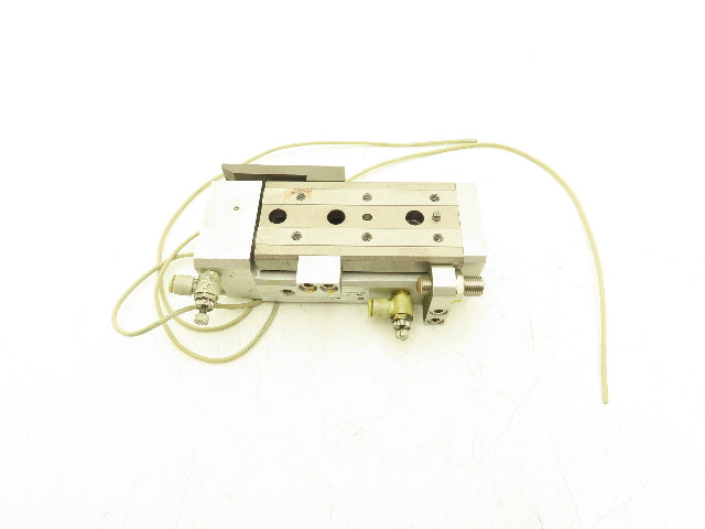 SMC MXQ20-50ASR Pneumatic Air Slide Table Guide Cylinder 20mm Bore 50mm Stroke