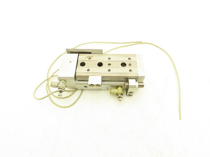 SMC MXQ20-50ASR Pneumatic Air Slide Table Guide Cylinder 20mm Bore 50mm Stroke