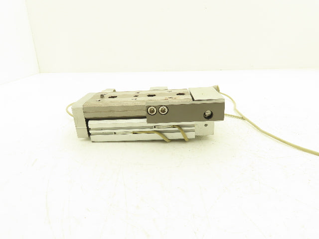 SMC MXQ20-50ASR Pneumatic Air Slide Table Guide Cylinder 20mm Bore 50mm Stroke