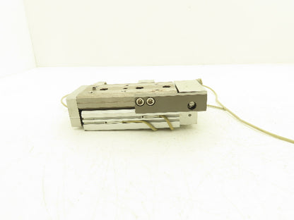 SMC MXQ20-50ASR Pneumatic Air Slide Table Guide Cylinder 20mm Bore 50mm Stroke