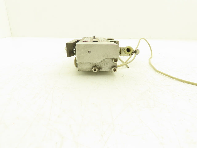 SMC MXQ20-50ASR Pneumatic Air Slide Table Guide Cylinder 20mm Bore 50mm Stroke