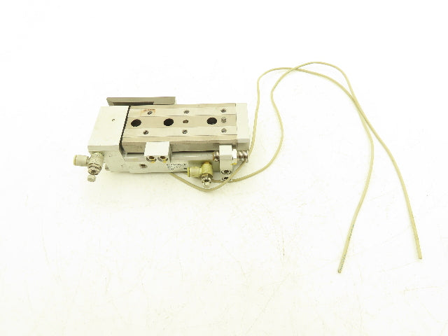 SMC MXQ20-50ASR Pneumatic Air Slide Table Guide Cylinder 20mm Bore 50mm Stroke