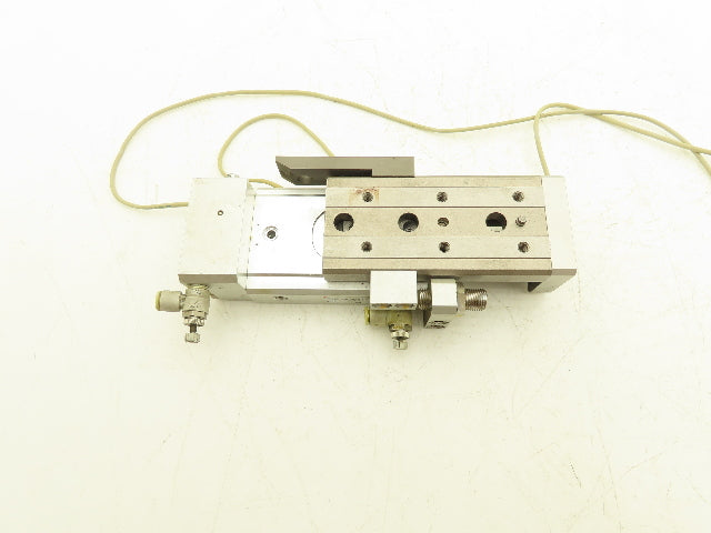 SMC MXQ20-50ASR Pneumatic Air Slide Table Guide Cylinder 20mm Bore 50mm Stroke
