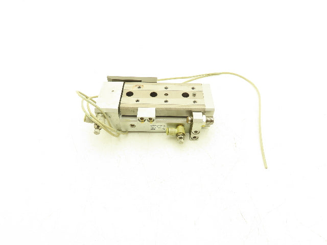 SMC MXQ20-50ASR Pneumatic Air Slide Table Guide Cylinder 20mm Bore 50mm Stroke