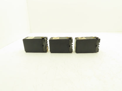 M-System SV-24-B/UL Signal Transmitter 0-100mVDC In 0-10VDC Out Lot of 3