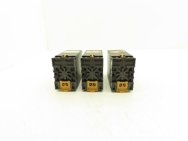 M-System SV-24-B/UL Signal Transmitter 0-100mVDC In 0-10VDC Out Lot of 3