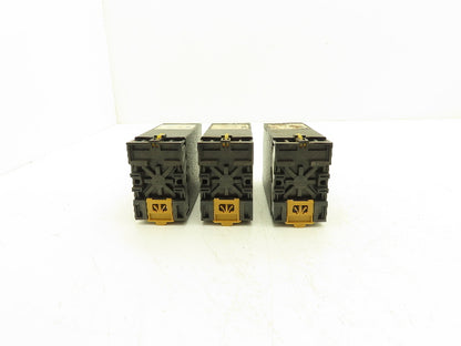 M-System SV-24-B/UL Signal Transmitter 0-100mVDC In 0-10VDC Out Lot of 3