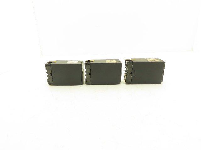 M-System SV-24-B/UL Signal Transmitter 0-100mVDC In 0-10VDC Out Lot of 3