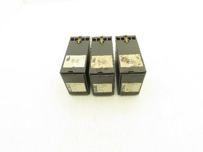 M-System SV-24-B/UL Signal Transmitter 0-100mVDC In 0-10VDC Out Lot of 3