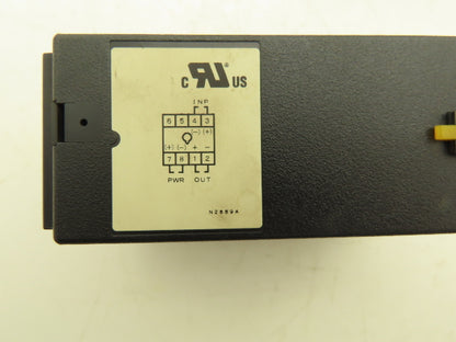 M-System SV-24-B/UL Signal Transmitter 0-100mVDC In 0-10VDC Out Lot of 3
