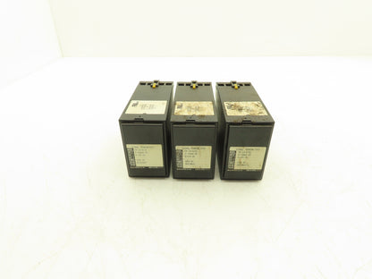 M-System SV-24-B/UL Signal Transmitter 0-100mVDC In 0-10VDC Out Lot of 3