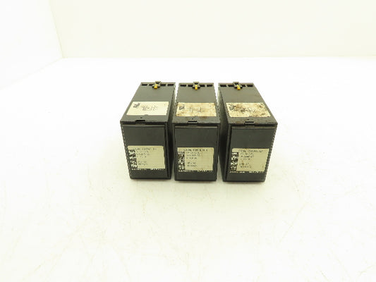 M-System SV-24-B/UL Signal Transmitter 0-100mVDC In 0-10VDC Out Lot of 3