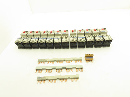 Telemecanique GV2 Contactor Manual Motor Starter 2.5-4A 6-10A Mixed Lot of 12