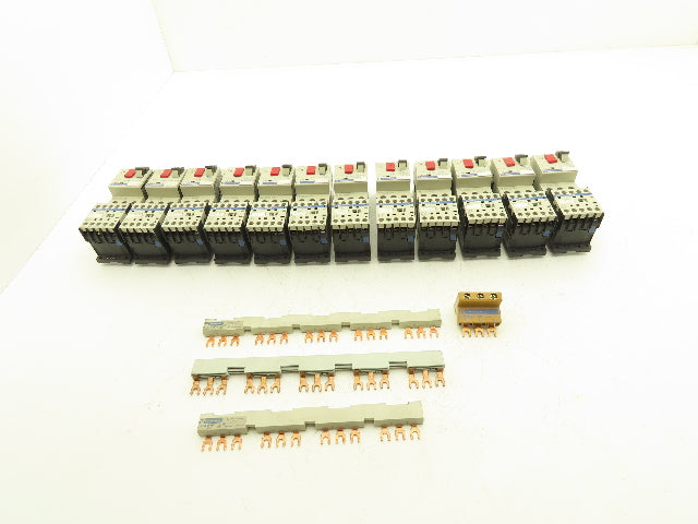 Telemecanique GV2 Contactor Manual Motor Starter 2.5-4A 6-10A Mixed Lot of 12