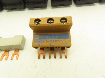 Telemecanique GV2 Contactor Manual Motor Starter 2.5-4A 6-10A Mixed Lot of 12