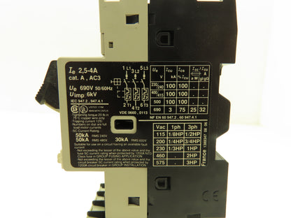 Telemecanique GV2 Contactor Manual Motor Starter 2.5-4A 6-10A Mixed Lot of 12