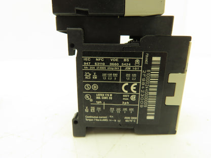 Telemecanique GV2 Contactor Manual Motor Starter 2.5-4A 6-10A Mixed Lot of 12