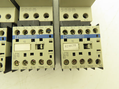 Telemecanique GV2 Contactor Manual Motor Starter 2.5-4A 6-10A Mixed Lot of 12