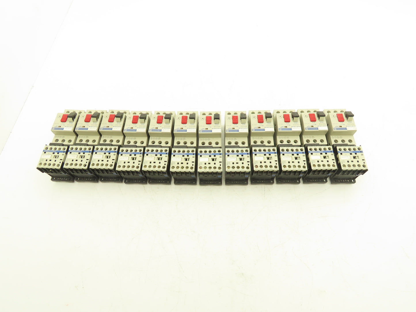 Telemecanique GV2 Contactor Manual Motor Starter 2.5-4A 6-10A Mixed Lot of 12