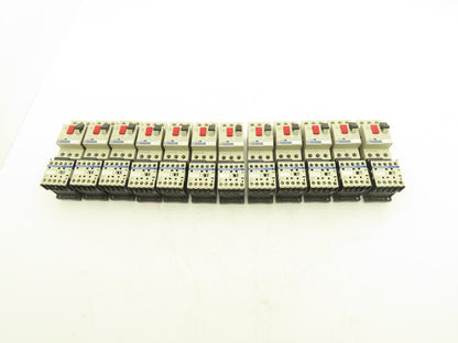 Telemecanique GV2 Contactor Manual Motor Starter 2.5-4A 6-10A Mixed Lot of 12