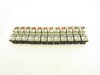 Telemecanique GV2 Contactor Manual Motor Starter 2.5-4A 6-10A Mixed Lot of 12