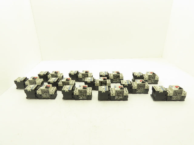 Telemecanique GV2 Contactor Manual Motor Starter 2.5-4A 6-10A Mixed Lot of 12