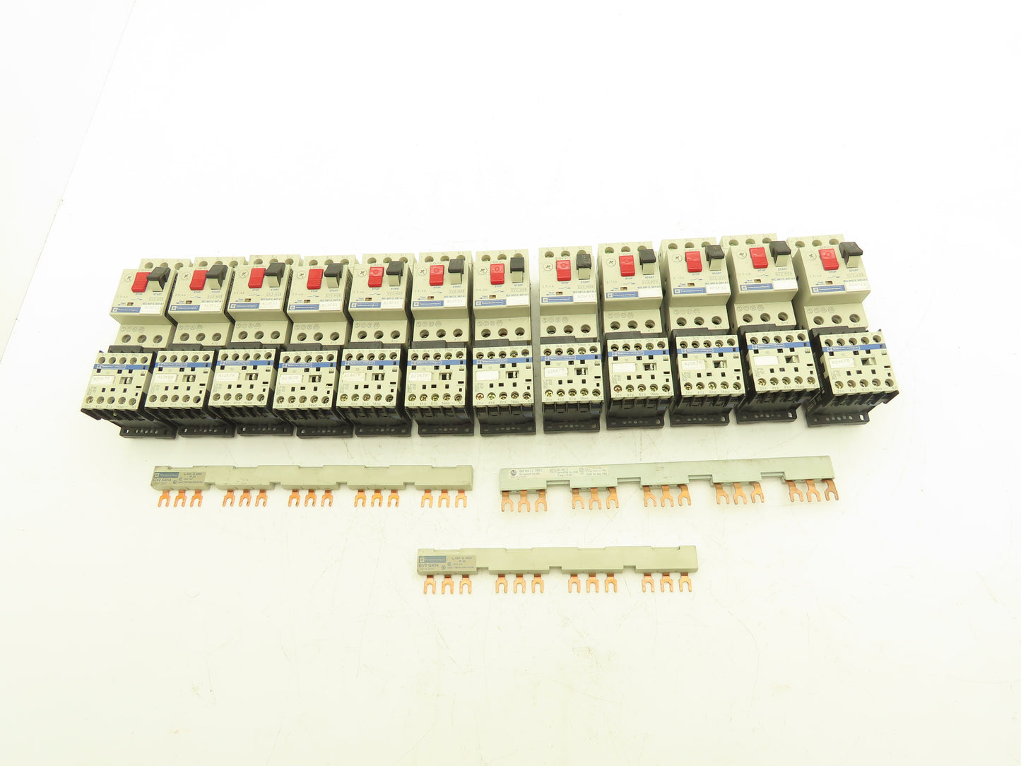Telemecanique GV2 Contactor Manual Motor Starter 2.5-4A 6-10A Mixed Lot of 12