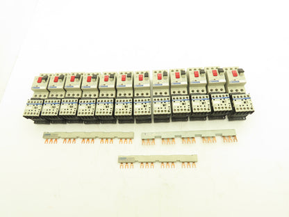 Telemecanique GV2 Contactor Manual Motor Starter 2.5-4A 6-10A Mixed Lot of 12