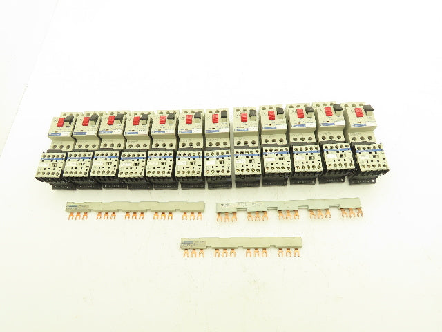 Telemecanique GV2 Contactor Manual Motor Starter 2.5-4A 6-10A Mixed Lot of 12