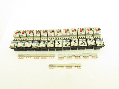 Telemecanique GV2 Contactor Manual Motor Starter 2.5-4A 6-10A Mixed Lot of 12