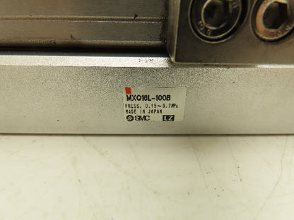 SMC MXQ16L-100B Pneumatic Air Slide Table Guide Cylinder 16mm Bore 100mm Stroke
