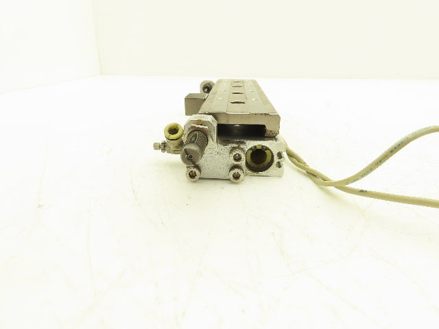 SMC MXQ16L-100B Pneumatic Air Slide Table Guide Cylinder 16mm Bore 100mm Stroke