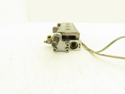 SMC MXQ16L-100B Pneumatic Air Slide Table Guide Cylinder 16mm Bore 100mm Stroke