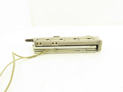 SMC MXQ16L-100B Pneumatic Air Slide Table Guide Cylinder 16mm Bore 100mm Stroke