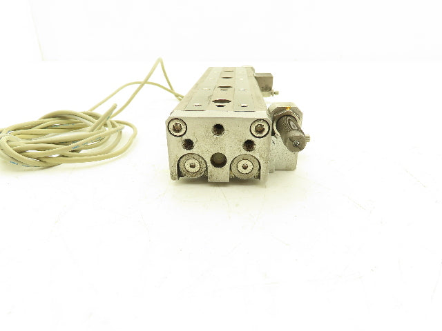 SMC MXQ16L-100B Pneumatic Air Slide Table Guide Cylinder 16mm Bore 100mm Stroke