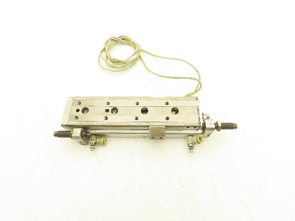 SMC MXQ16L-100B Pneumatic Air Slide Table Guide Cylinder 16mm Bore 100mm Stroke