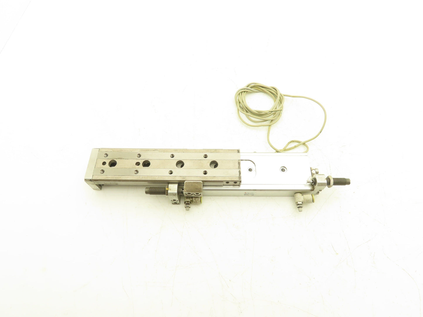 SMC MXQ16L-100B Pneumatic Air Slide Table Guide Cylinder 16mm Bore 100mm Stroke