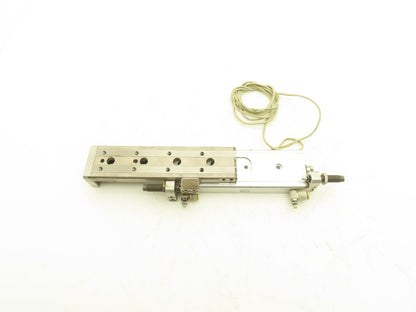 SMC MXQ16L-100B Pneumatic Air Slide Table Guide Cylinder 16mm Bore 100mm Stroke