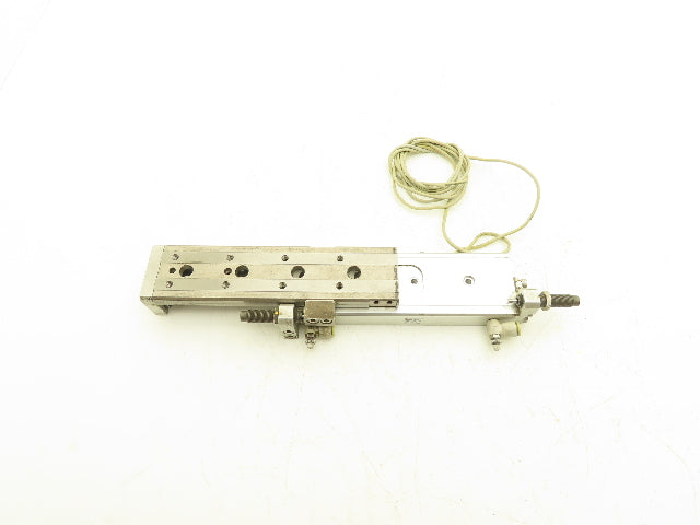 SMC MXQ16L-100B Pneumatic Air Slide Table Guide Cylinder 16mm Bore 100mm Stroke