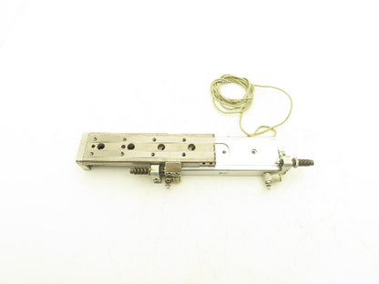 SMC MXQ16L-100B Pneumatic Air Slide Table Guide Cylinder 16mm Bore 100mm Stroke