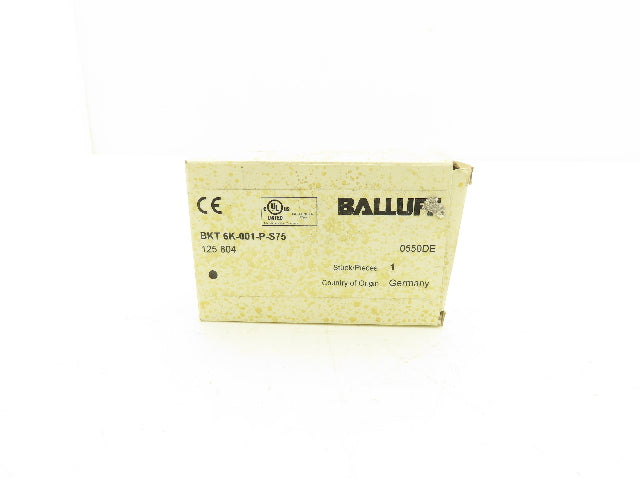 Balluff BKT 6K001-P-S75 Contrast Sensor 10-30VDC <100mA PNP