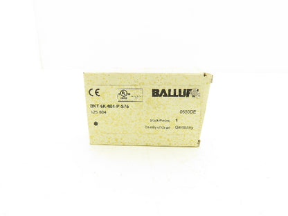 Balluff BKT 6K001-P-S75 Contrast Sensor 10-30VDC <100mA PNP