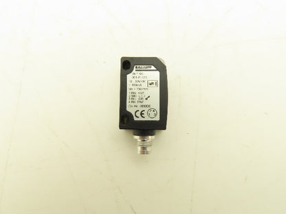 Balluff BKT 6K001-P-S75 Contrast Sensor 10-30VDC <100mA PNP