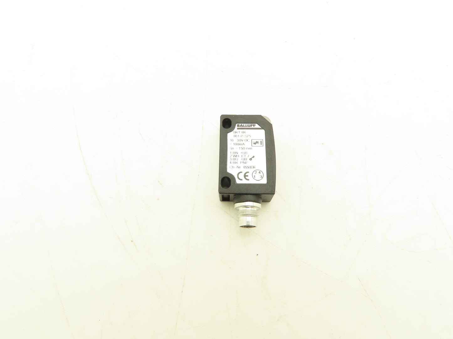 Balluff BKT 6K001-P-S75 Contrast Sensor 10-30VDC <100mA PNP